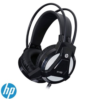 【蝦皮特選】HP H100 有線電競耳麥 電腦耳機 電競 頭戴式 耳罩式 遊戲耳機 耳機麥克風 視訊