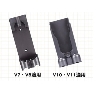 居家限定「Dyson 戴森原廠V10 V11 專用壁掛架 吸塵器配件 壁掛架 配件耗材」