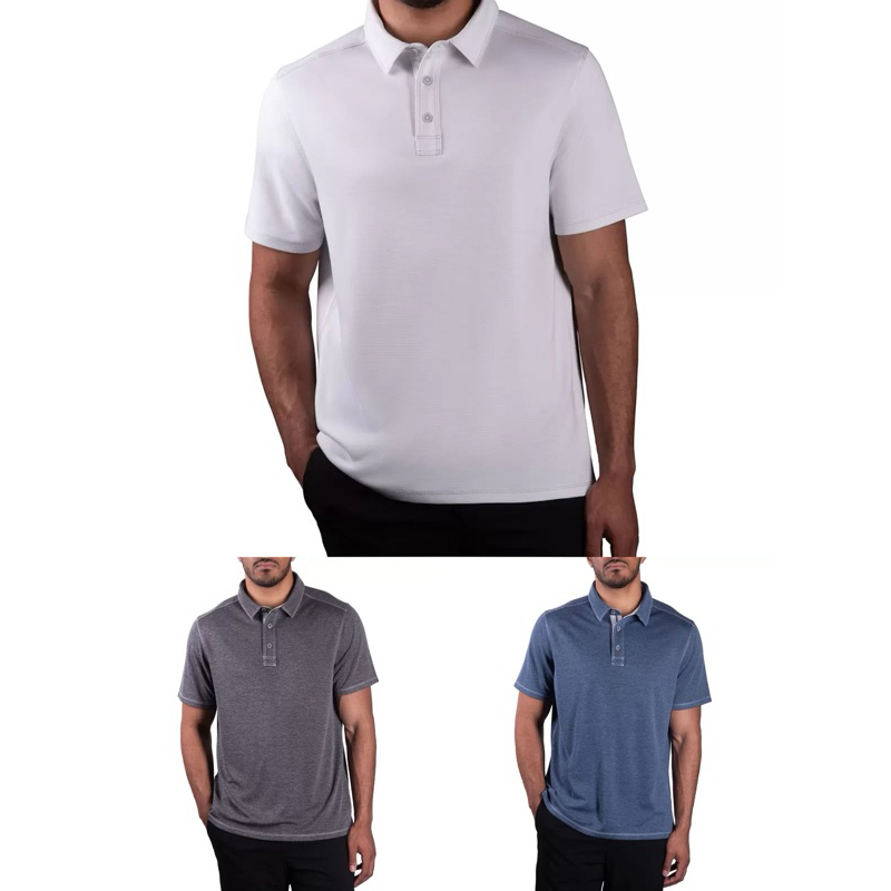 🏠好來屋🏠Kirkland Signature 科克蘭男短袖Polo衫#7771417