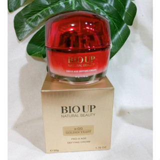 BIO UP 超分子彈力微雕霜 (50g/瓶)*1 自然美 超跑大紅霜