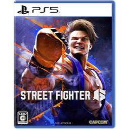 PS5 快打旋風6 Street Fighter 6 二手