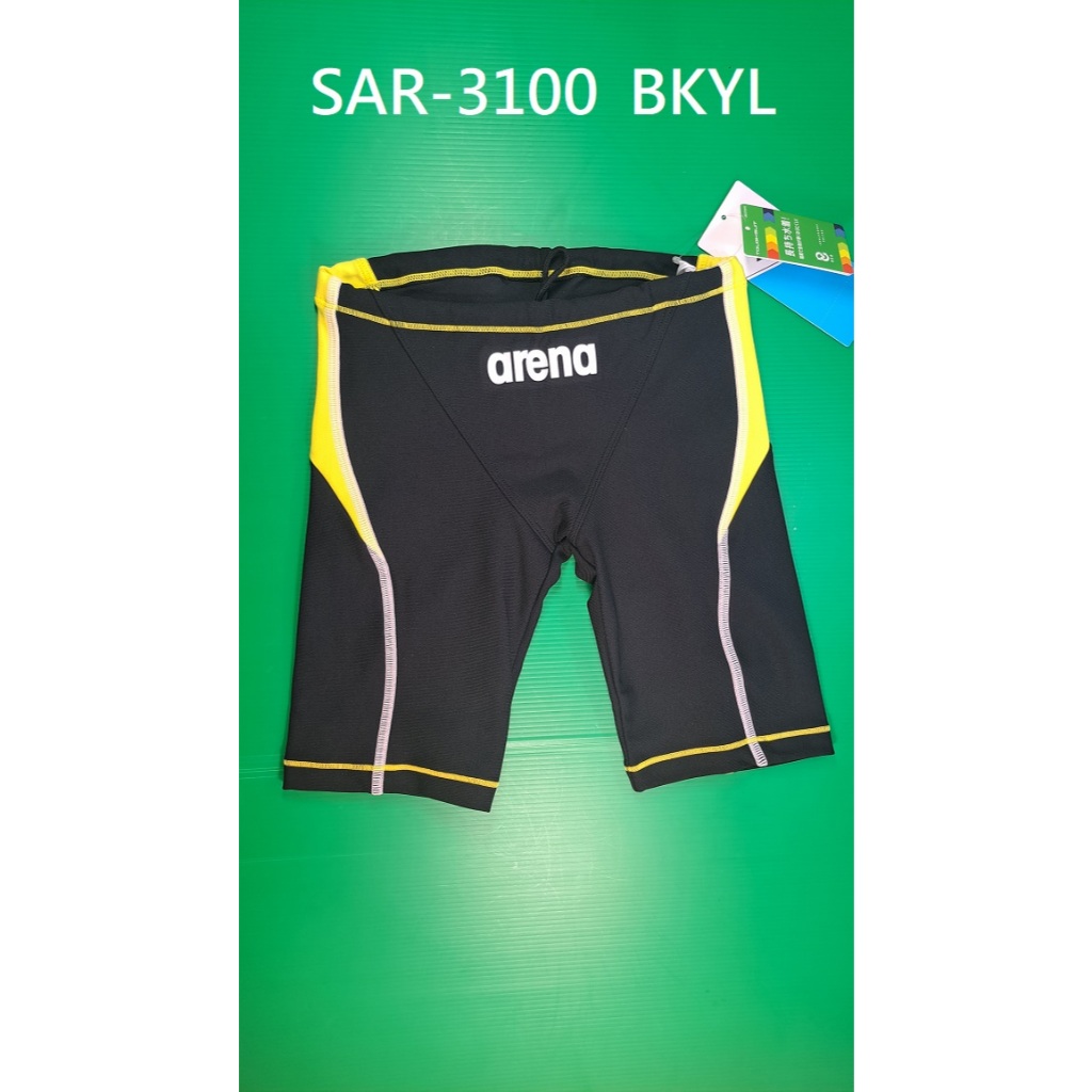 【ARENA+游泳多多】SAR-3100 長褲管 彩虹標 練習款 泳褲 130,140,SS,S,M,L,O,XO 馬褲