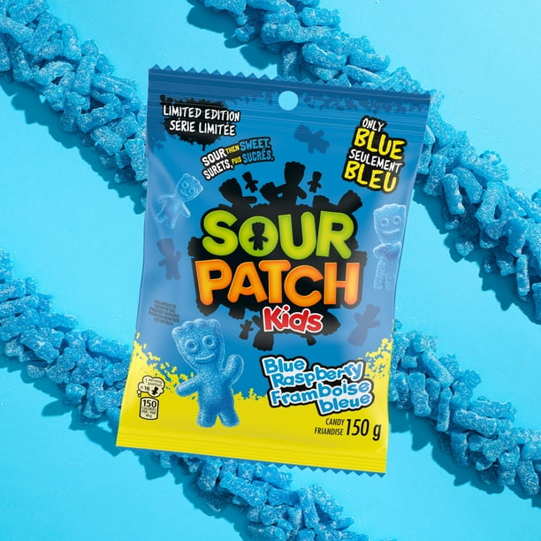 現貨 加拿大 小酸人軟糖 多口味 SOUR PATCH kids 酸甜屁孩 藍覆盆莓限定版 西瓜 草莓 櫻桃 葡萄