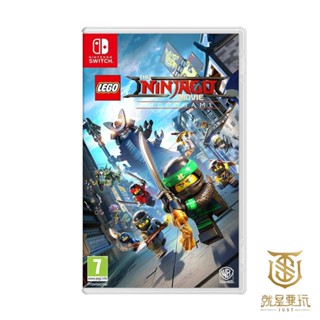 【就是要玩】現貨 NS Switch 樂高旋風忍者電影 英文版 樂高 積木 旋風忍者 忍者 電影 動作冒險闖關 動作冒險