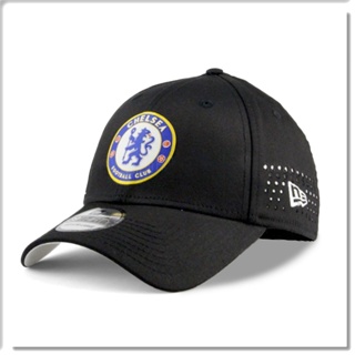 【ANGEL NEW ERA 】聯名款 英超 切爾西俱樂部 老帽 黑 藍 39THIRTY 硬版 足球 不可調 全封