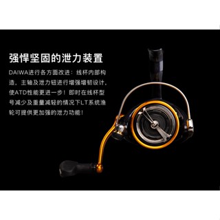 超群釣具 daiwa 19年 revros lt 買 1000～6000型 輕量化 紡車式捲線器 捲線器