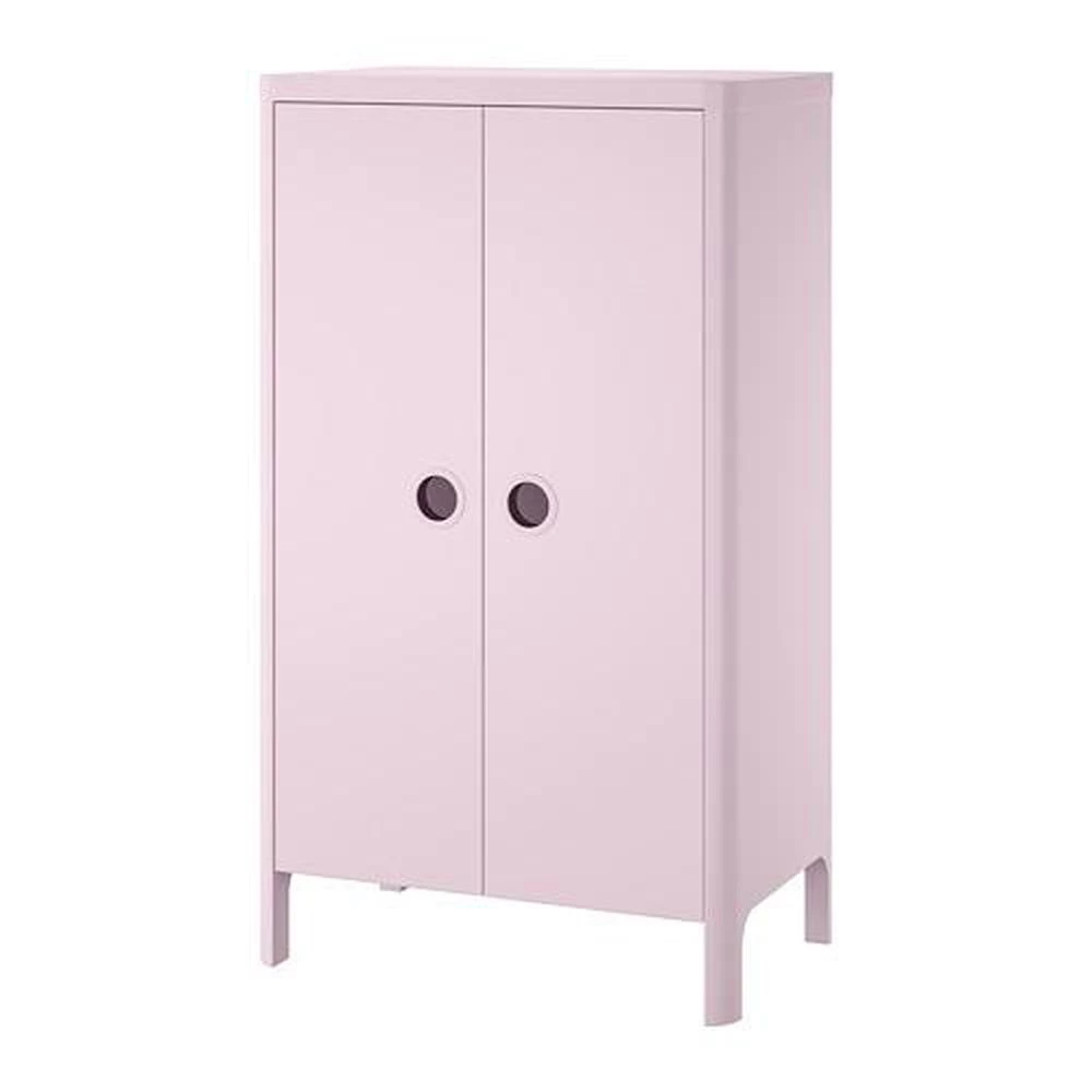 IKEA 宜家 BUSUNGE 兒童衣櫃 絕版 夢幻粉紅色 衣櫥 五斗櫃 收納櫃