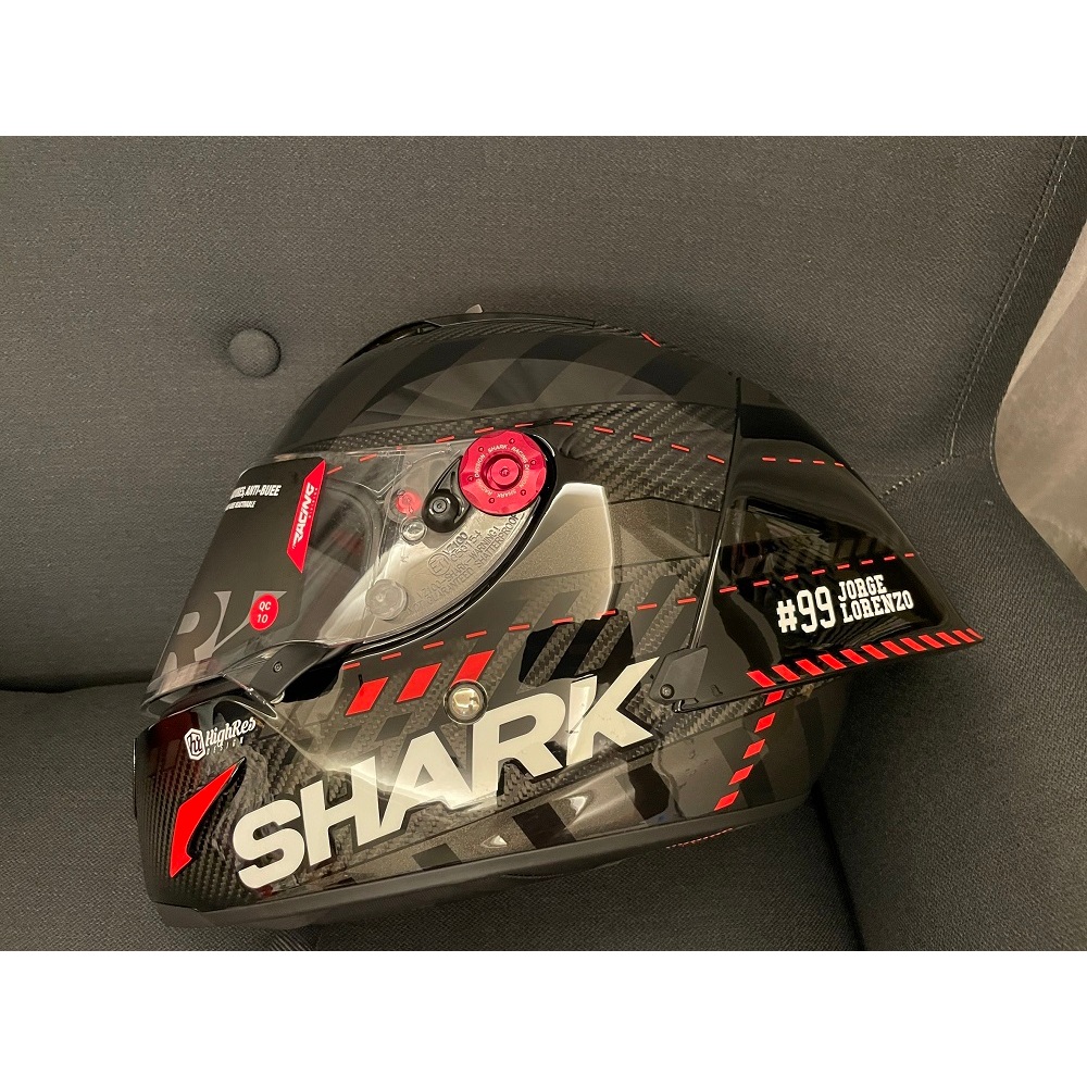 Shark Race R Pro GP 碳纖維 XL號