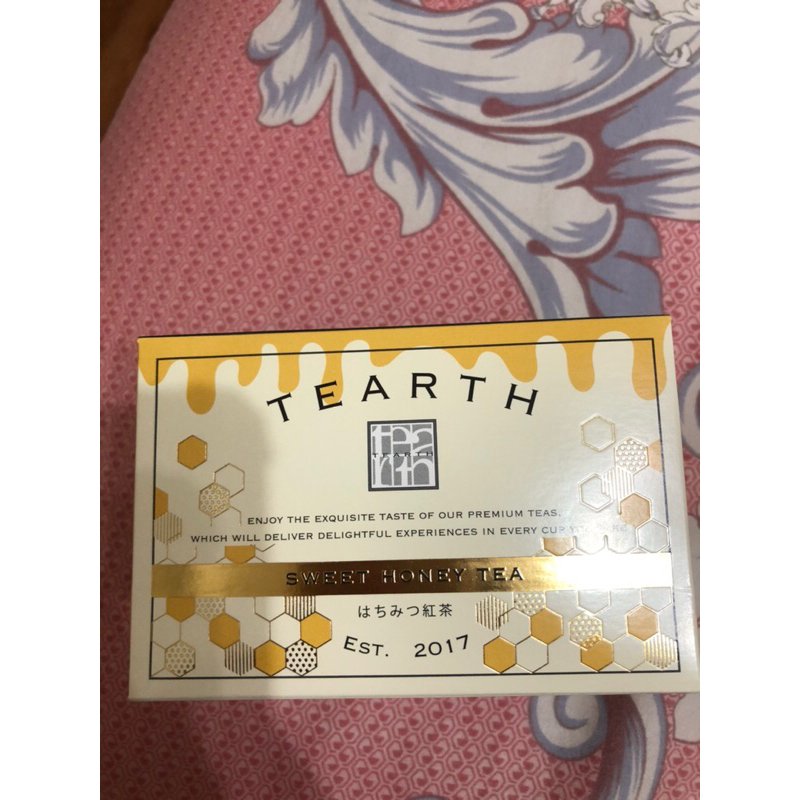 轉賣，日本品牌 TEARTH 經典蜂蜜紅茶 50g(17入) 蜂蜜茶包 下午茶