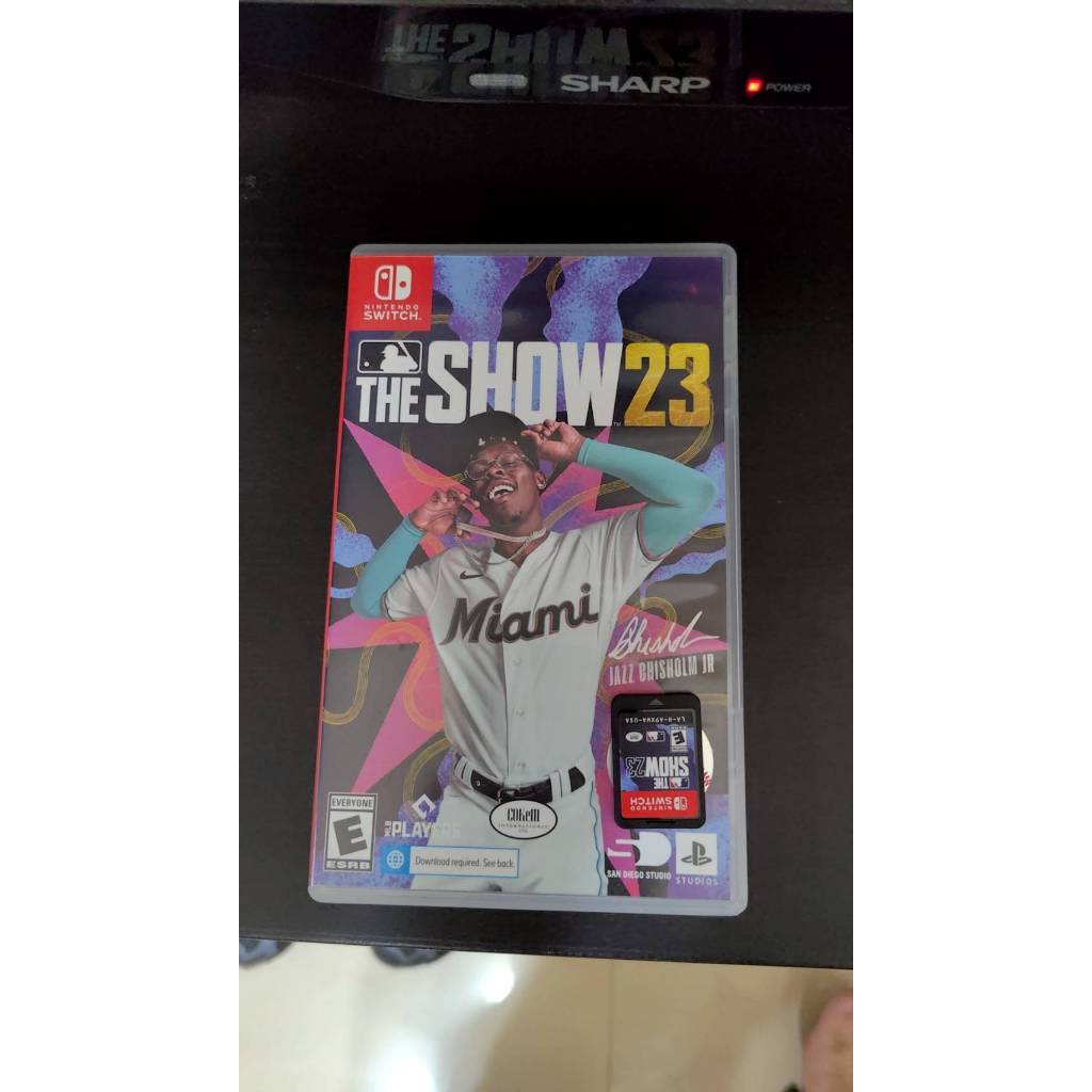 switch 『MLB The show 23』遊戲片 盒裝完整