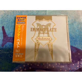 Madonna The immaculate collection日本1998年再發版 CD 完全限定盤