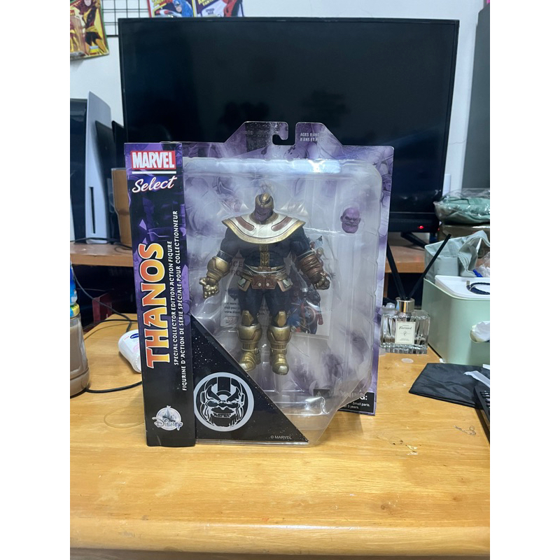 Marvel Select Thanos /漫威 薩諾斯 (Disney Store 限定)