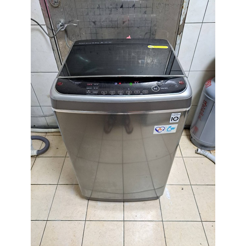 ‼️2020購入‼️ LG樂金 12公斤直立式變頻洗衣機(極窄版) WT-SD126HVG