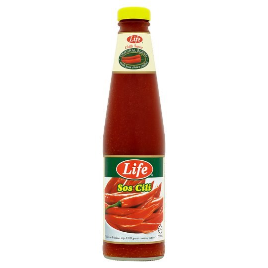 馬來西亞 Malaysia 辣椒醬 Life Chilli Tomato Sauce Sos Cili