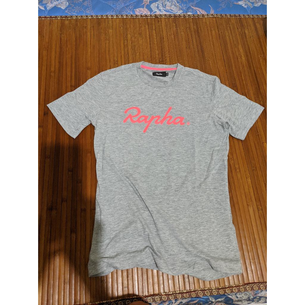 Rapha Logo T恤 T-shirt XS 淺灰 短袖