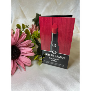 Giorgio Armani 亞曼尼奢華絲絨訂製唇膏 111/400/603試色卡