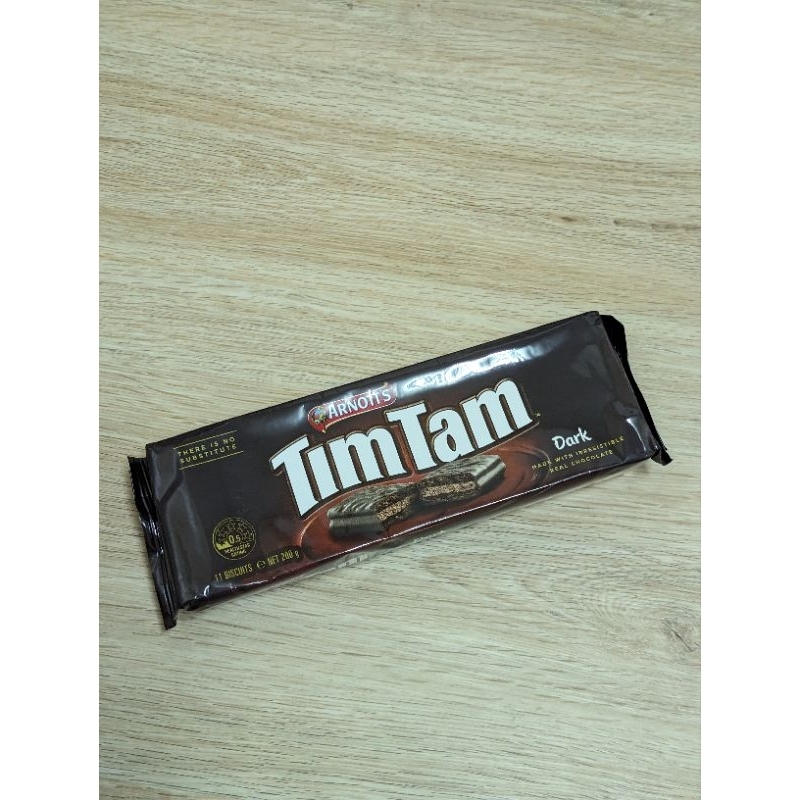 Arnott's TimTam Dark 澳洲經典黑巧克力