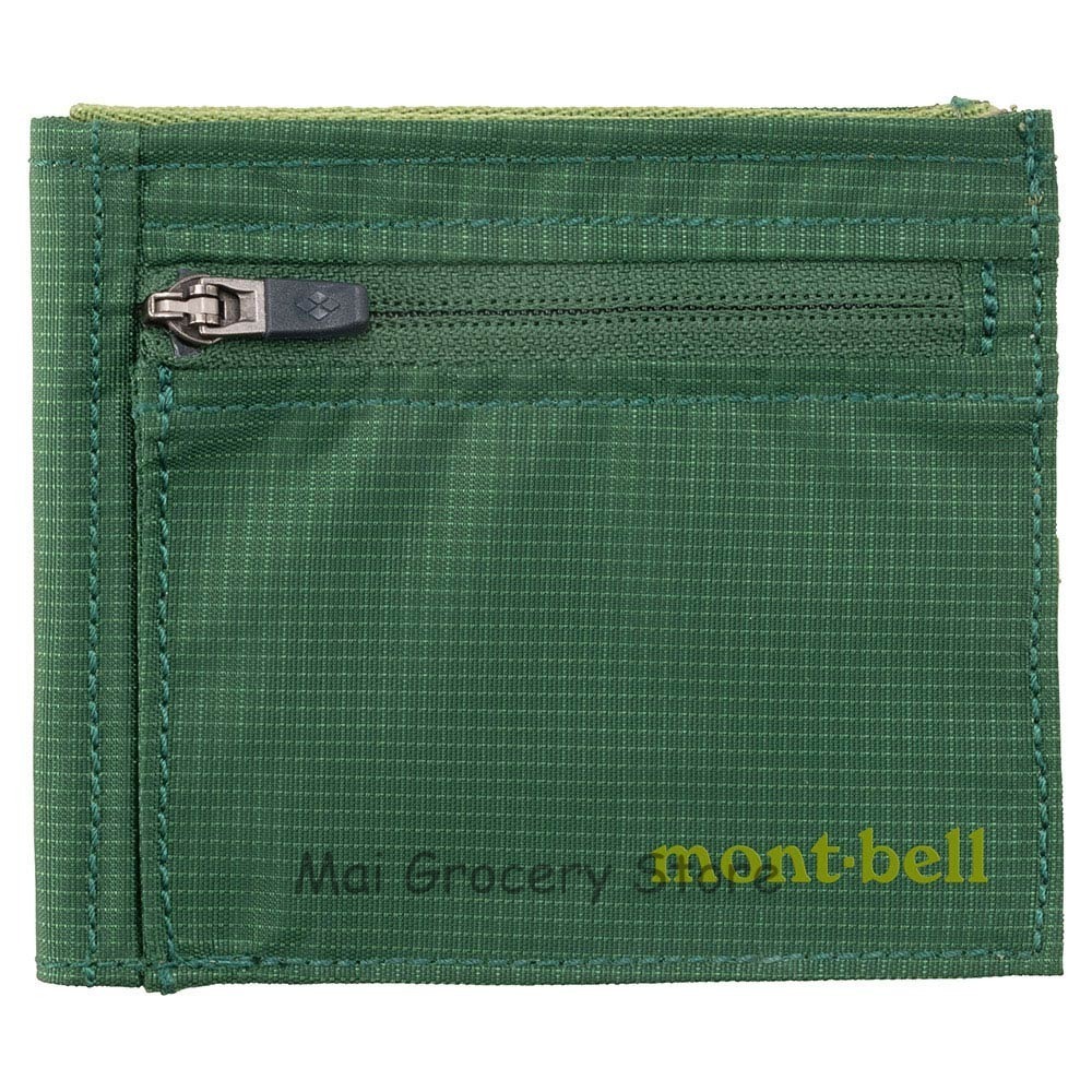 mai::小麥戶外店 // Mont-bell Flat Wallet 對開 皮夾 錢包 零錢包 #1133371