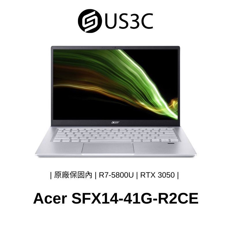 Acer SFX14-41G-R2CE 14吋 R7-5800U 16G 512GSSD RTX3050 二手品