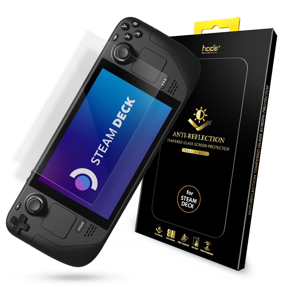 HODA Steam Deck / Steam Deck OLED AR抗反射玻璃保護貼