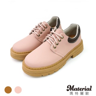 Material瑪特麗歐【全尺碼23-27】女鞋 短靴 MIT綁帶簡約短靴 T53026