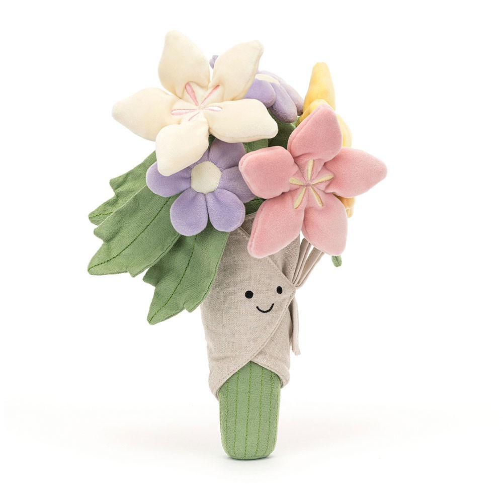 🌐國際代購🌐英國Jellycat Amuseables Bouquet Of Flowers 有趣的花卉花束(31cm)