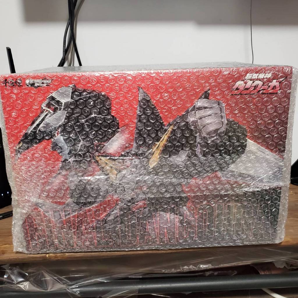 現貨 全新 千值練 METAMOR-FORCE 斷空我 超獸機神 終極斷空我 究極斷空我 限值練 黑翼 同捆 合金可動