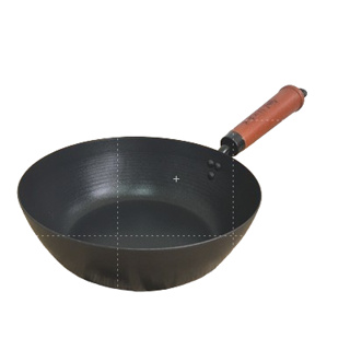 佐佐味碳鋼炒鍋-30cm 小炒鍋 台灣製 碳鋼炒鍋