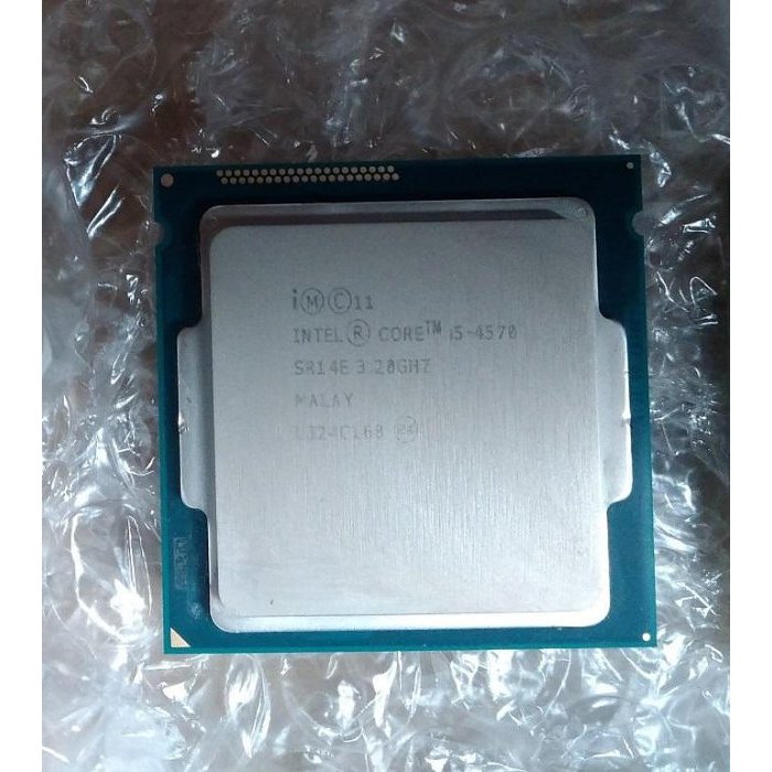 Intel Core i5-4570 處理器 / 1150腳位