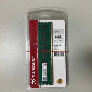【新品】Transcend創見 8G DDR3-1600 2Rx8 ECC REG 伺服器記憶體 TS1GKR72V6H
