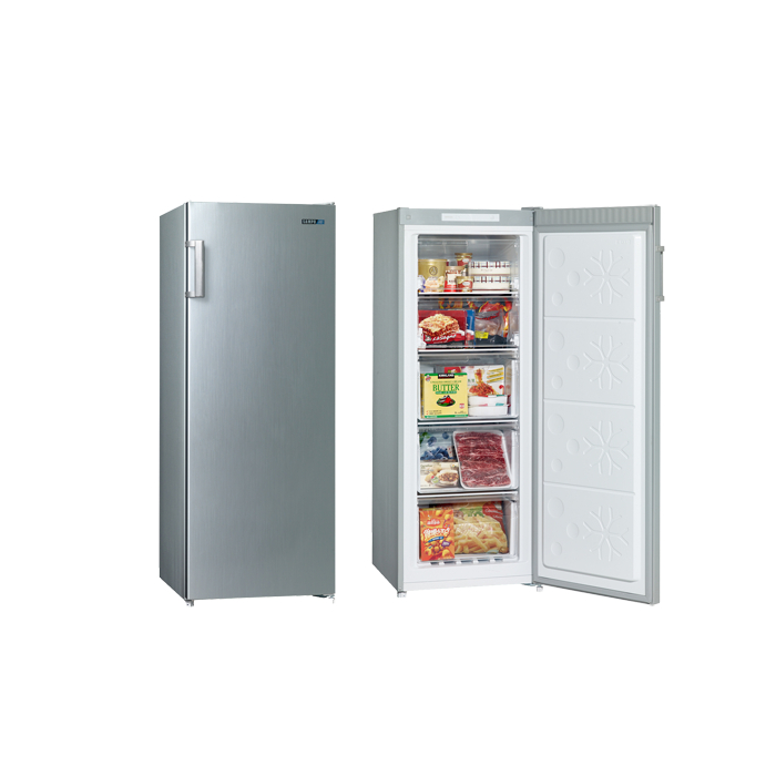 限時優惠 私我特價 SRF-171F【SAMPO聲寶】170公升變頻直立式冷凍櫃