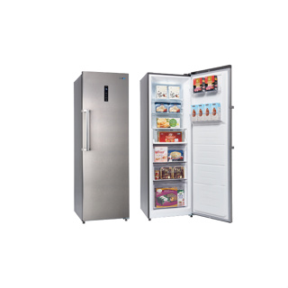 SRF-285FD【SAMPO聲寶】285公升 變頻自動除霜 直立式冷凍櫃