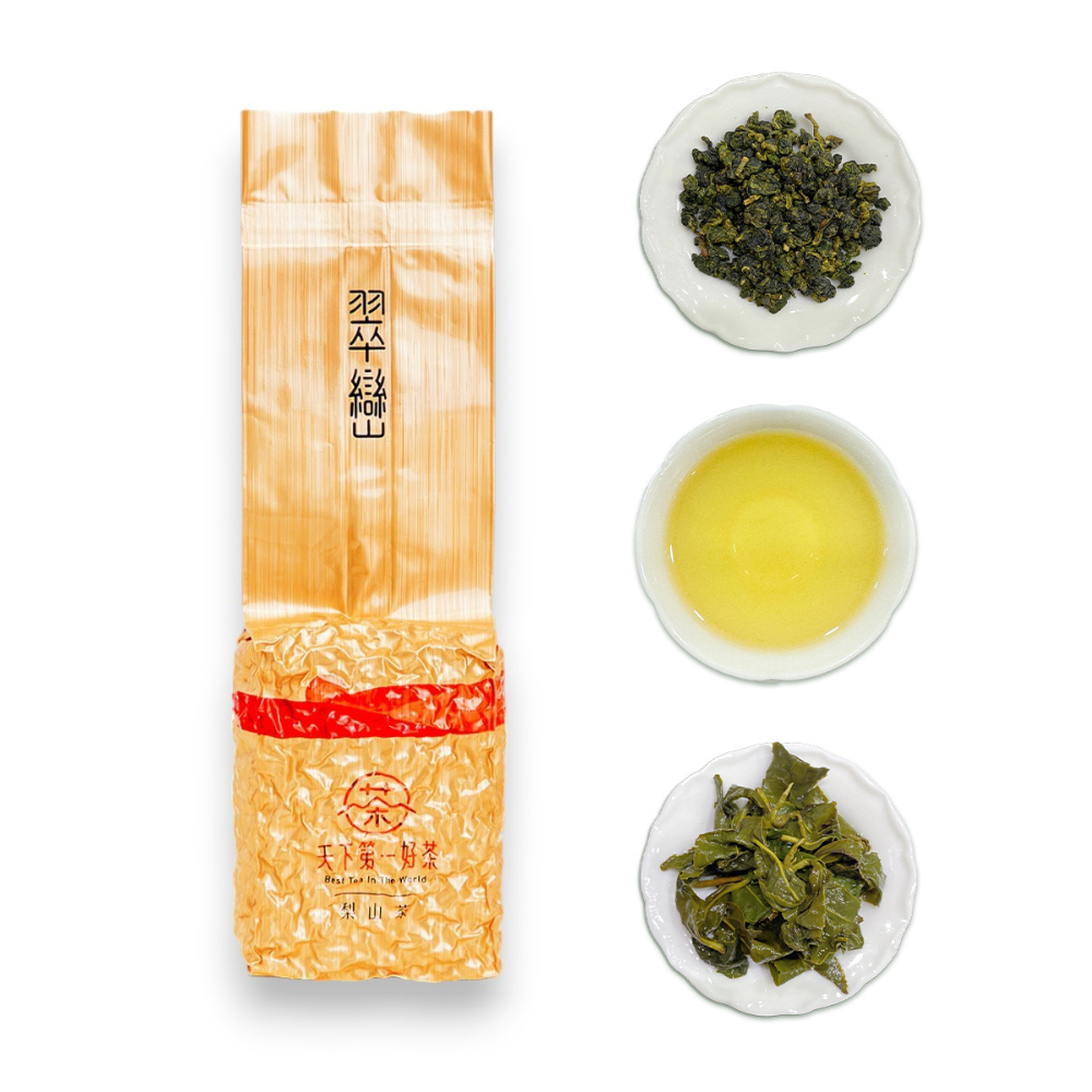 【天下第一好茶】梨山翠巒茶(150g) - 金黃澄清-果膠濃郁