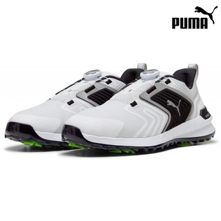 ＊立航高爾夫＊PUMA IGNITE Innovate男高爾夫球鞋 BOA 橡膠大底不可換 #37920901,白