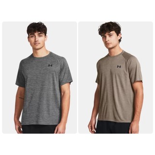 【MAZGO】UNDER ARMOUR UA 男 Tech Textured 短袖T-Shirt 1382796-025