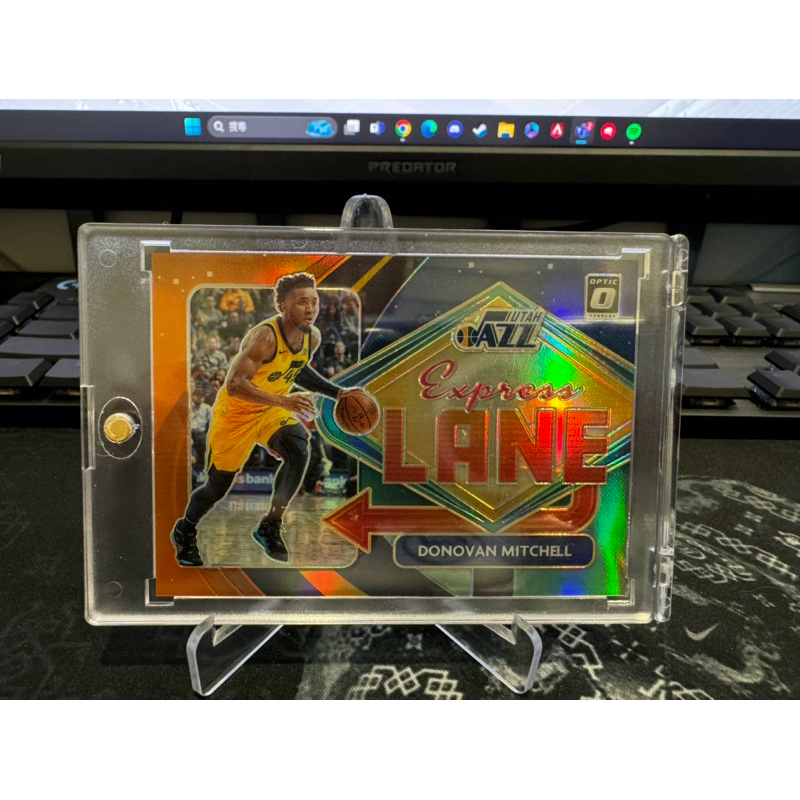 NBA球員卡 Panini Optic Donovan Mitchell 25/39限量卡