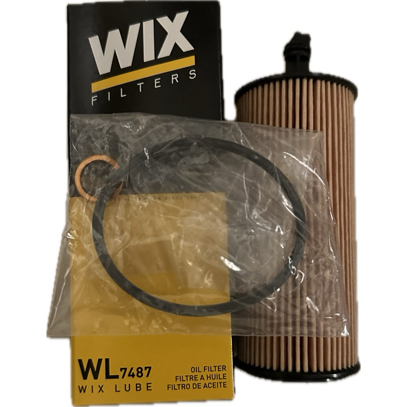 WIX 機油芯 WL7487 BMW 4系 5系 F32 F33 F36 F82 F10 F11 F18 N47 N57