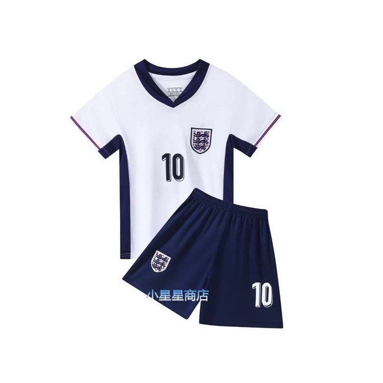 原創新品 24-25親子款 BELLINGHAM足球衣 童裝10號 英格蘭比賽隊服 兒童足球衣 英國10號貝林厄姆主場