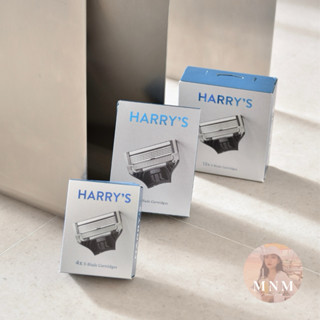 【MNM代購】現貨+預購 harry's 刮鬍刀 刀片