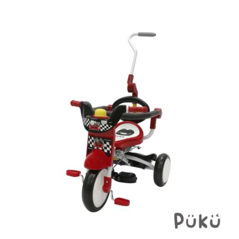 【PUKU藍色企鵝】Mini Bike折疊三輪腳踏車