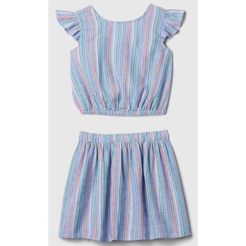 gap 女大童 XXL 160cm 棉麻 套裝