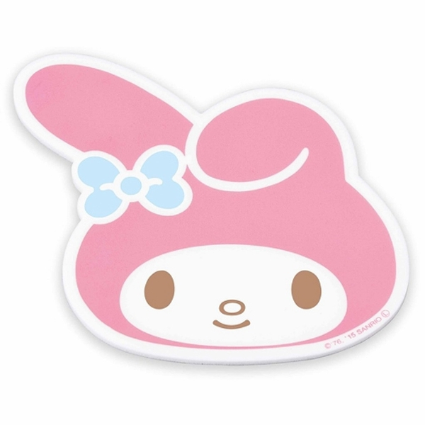 My Melody 美樂蒂~MY MELODY 車用止滑墊(頭型)*87027