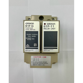《小世電料》全新OMRON日製歐姆龍水位控制器 液位控制器 61F-G
