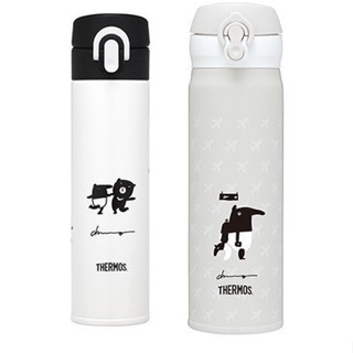 膳魔師 馬來貘 不銹鋼真空保溫 瓶JNL 500ml / JNI 400 馬來貘瓶子400cc