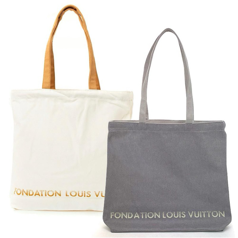 預購 Louis Vuitton LV 限量版博物館基金會帆布袋 側背袋