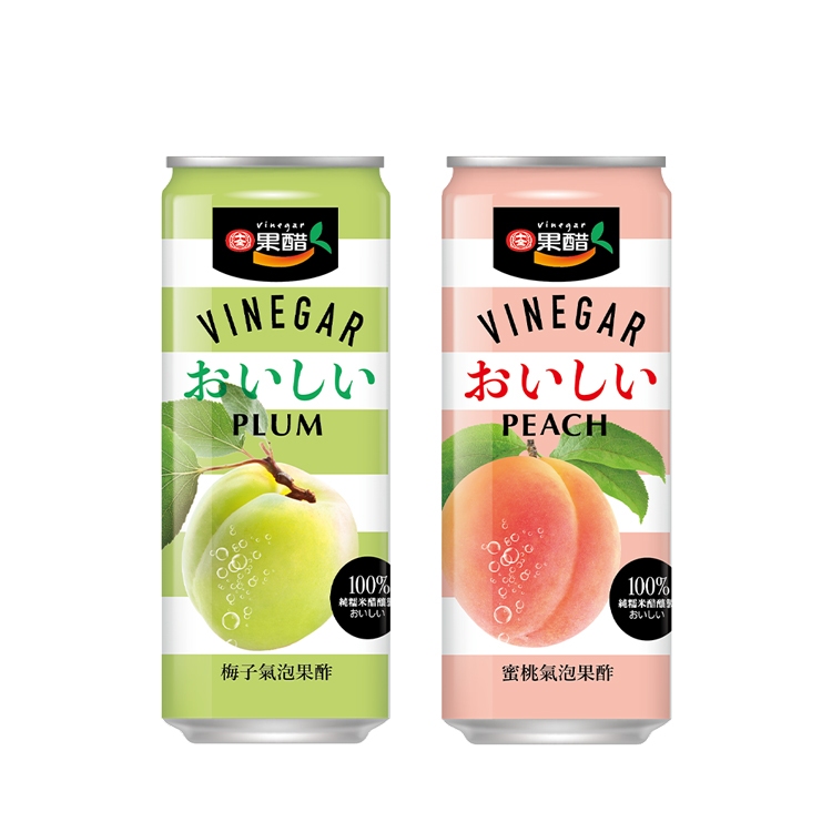 十全 氣泡果酢330ml