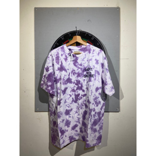 GALLERY DEPT.短T短袖classic logo tie-dyed tee