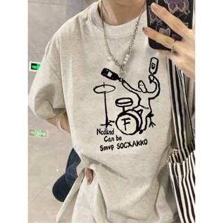 【Veee】100%純棉 t恤 寬鬆上衣 女生T恤 oversize t恤 女生上衣 女生短袖 夏季 印花上衣 韓版T恤