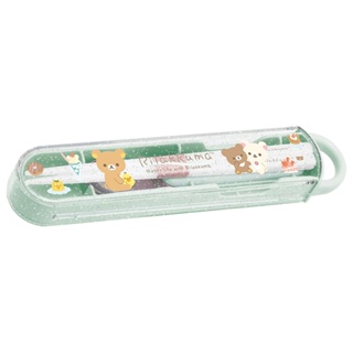 San-X 日本製 拉拉熊 懶懶熊 環保餐具兩件組 (附收納盒) 16.5cm 開學季 甜點 XS85000