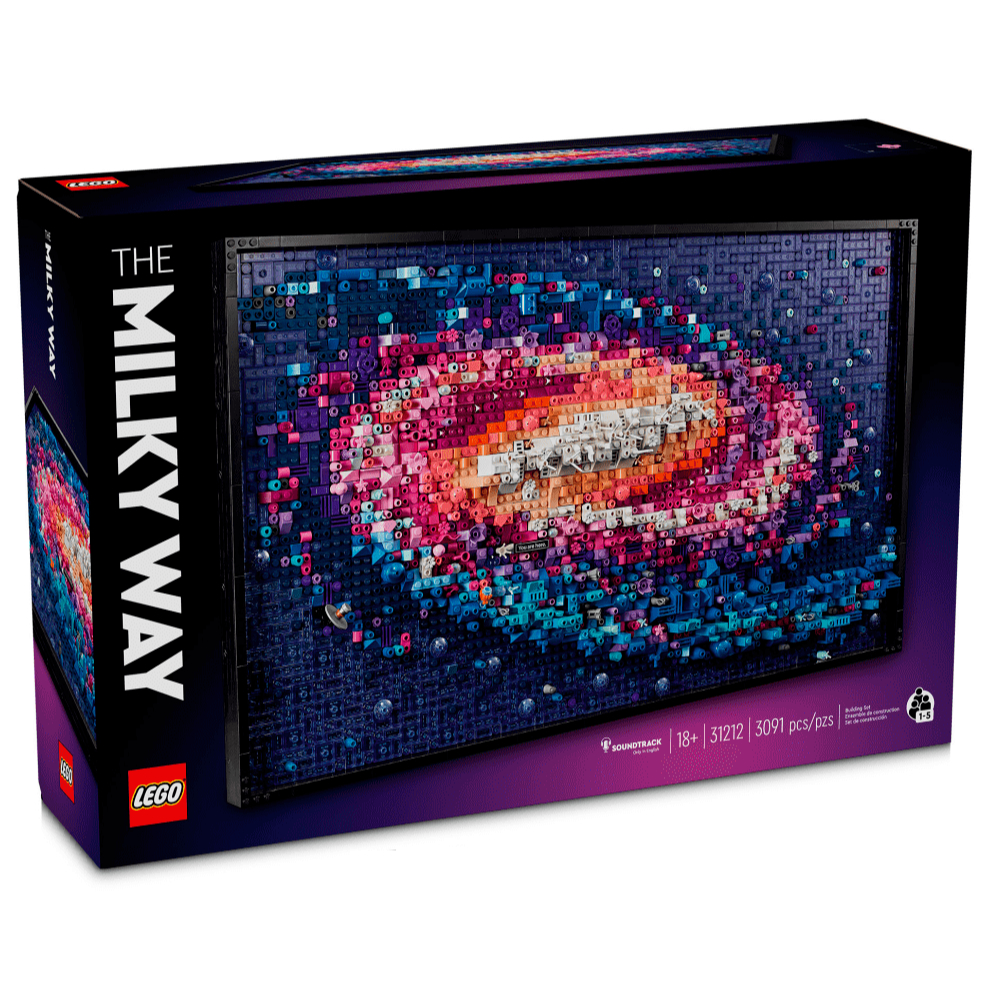 ［想樂］全新 樂高 LEGO 31212 ART 銀河系 The Milky Way Galaxy